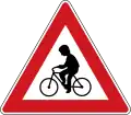 A 19: Cyclists