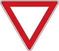 P 4: Give way