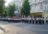 French Air Force riflemen in Rochefort.