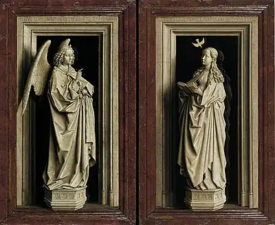 Annunciation (van Eyck, Madrid)