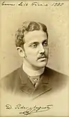 Prince Peter August (1866-1934), became head of the family after the death of his uncle, Prince Philipp