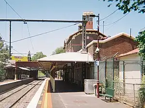 Southbound view from Windsor platform 1