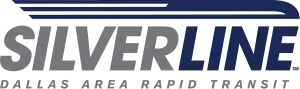 Logo for the DART Silver Line