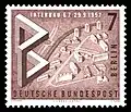 postage stamp for the International Building Exhibition