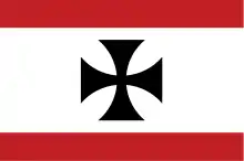 DDG Hansa house flag (1881–1980)