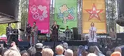 Don Johnson Big Band performing in May 2006.