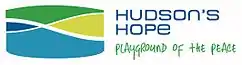 Official logo of Hudson's Hope