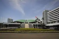 MPR/DPR building in Indonesia