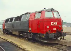 NOHAB DSB class MZ