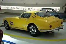 275 GTB/4 at the Museo Casa Enzo Ferrari