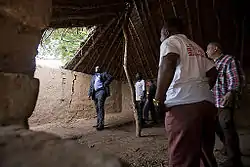 Humanitarian experts in Gangala-na-Bodio, 2012