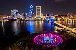 Downtown Jacksonville in 2022