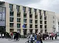 DZ Bank building on Pariser Platz, now Berlin office of the Deutscher Raiffeisenverband [de]