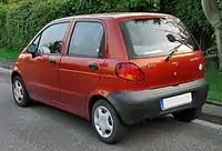 Daewoo Matiz (M100; pre-facelift)