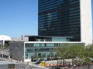 View of the Library from the south