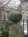 The Dagon stone in Hasting's Square, Darvel. 2007.