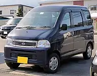 Pre-facelift Daihatsu Atrai Wagon (S230G, 1999-2000)