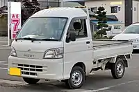 Facelifted Daihatsu Hijet Truck High-Roof (S211P, 2007-2014)