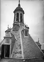 Situation of the Dome and carillon in 1889