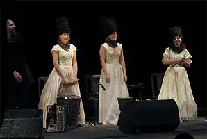 DakhaBrakha in Lviv in 2009