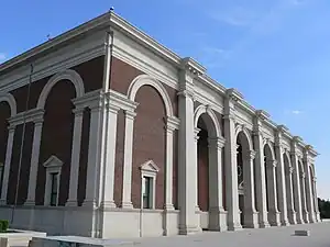 Meadows Museum in Dallas, Texas, USA by HBRA architects (2001)