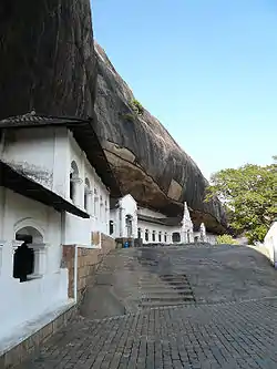 Dambulla cave temple