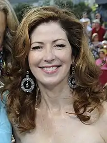 Dana Delany, actress known for roles in China Beach and Desperate Housewives