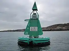 Danger Buoy Glandore.