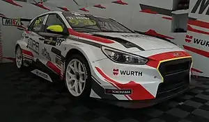 A Hyundai i30 N TCR in the TCR Europe Series