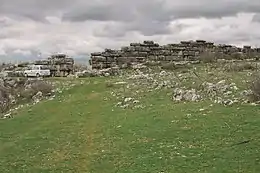 prehistoric fortified settlement