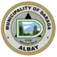 Official seal of Daraga