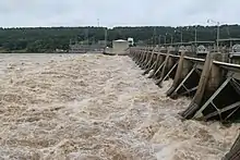 Dardanelle Lock and Dam (Lock 10)