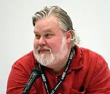 Dochterman at Wondercon 2014