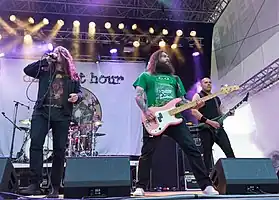 Darkest Hour performing in 2017