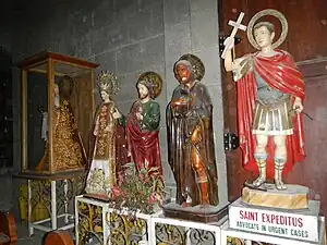 Other religious relics of the church