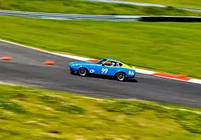 Datsun 240Z at Pittsburgh Vintage Grand Prix