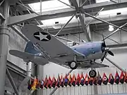 Dauntless dive bomber