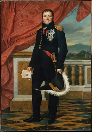 Étienne-Maurice Gérard (1816), Metropolitan Museum of Art, New York