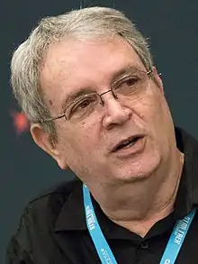 Gerrold in 2016