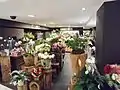 David Jones Florist at David Jones Elizabeth Street, Sydney store