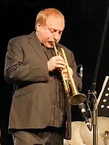 David Weiss with The Cookers in Nice, France, 2016