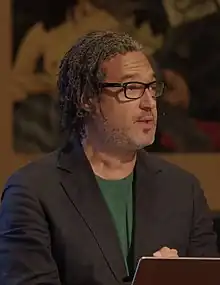 Olusoga in 2022