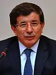 TurkeyAhmet Davutoğlu, Prime Minister