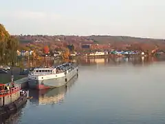 Day Peckinpaugh docked at Waterford, New York (November 2005)