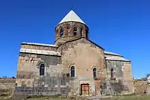 St. Thaddeus Church, Ddmashen, 7th century