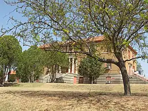 De Baca County Courthouse in Fort Sumner