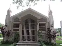 Loyola Memorial Park family graves-mausoleums