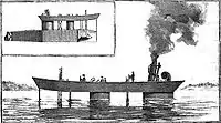 A unique submarine invented by Gustaf de Laval