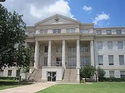 Deaf Smith County Courthouse in Hereford