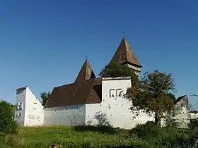 Fortified church of Dealu Frumos village